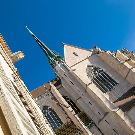 Апартаменты Le Saint B Au Pied De La Cathedrale Saint Benigne Дижон Экстерьер фото