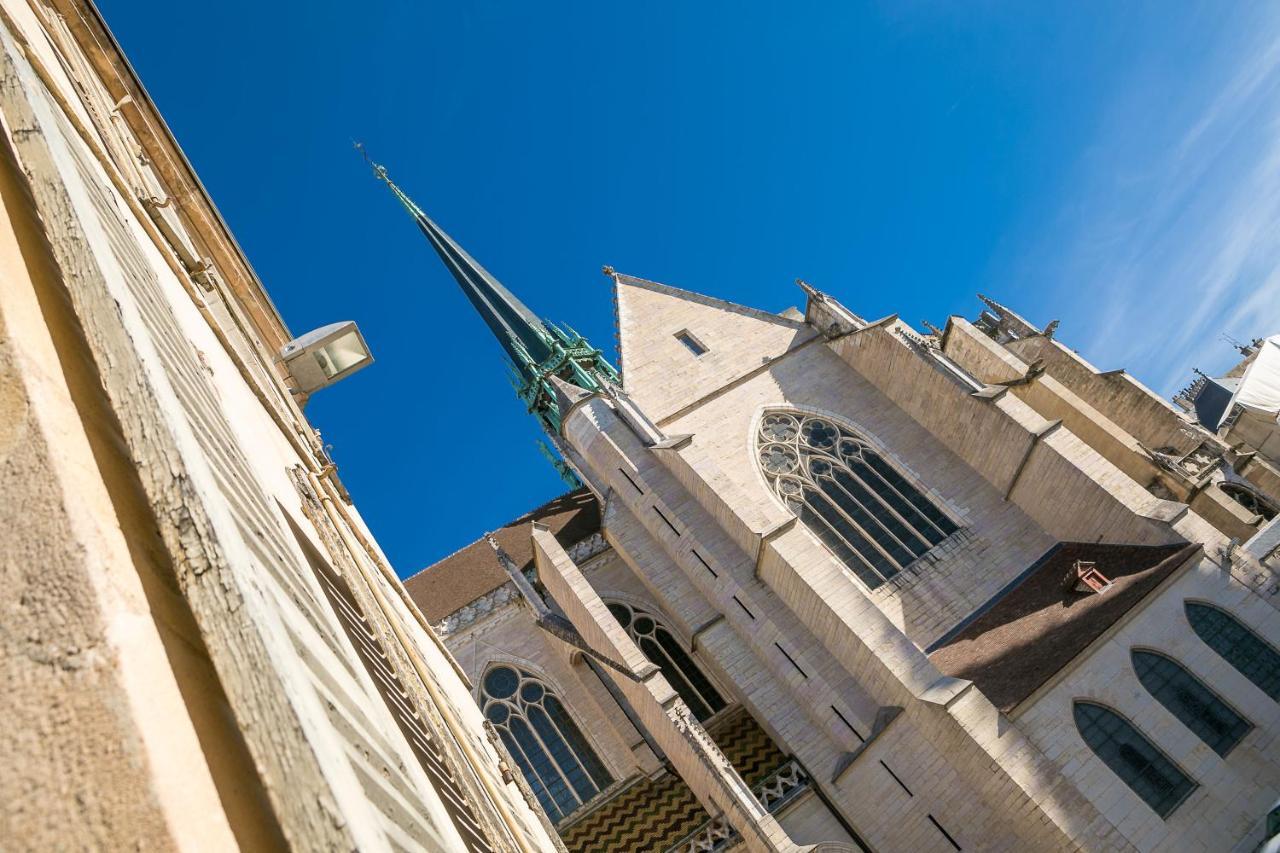 Апартаменты Le Saint B Au Pied De La Cathedrale Saint Benigne Дижон Экстерьер фото